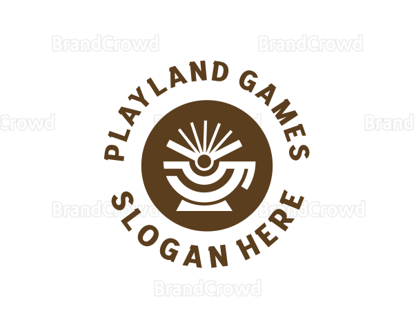 Radiant Cafe Cup Logo