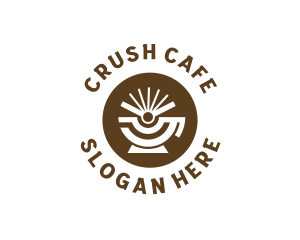 Coffee Cafe Cup logo design