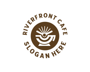 Coffee Cafe Cup logo design