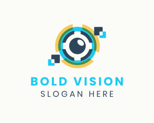 Cyber Eye Security logo design