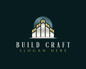 Building Realty Architecture logo design