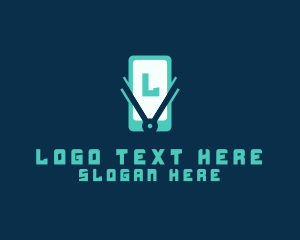 Gadget Store - Mobile Phone Award logo design