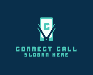 Call - Mobile Phone Award logo design