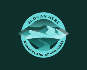 Mountain Valley Travel logo design