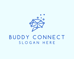 Brain Technology Connection logo design