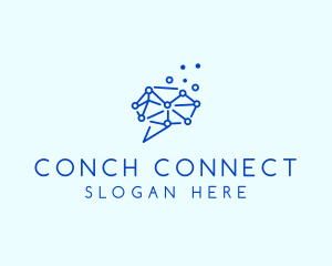 Brain Technology Connection logo design