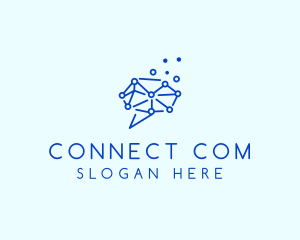 Brain Technology Connection logo design