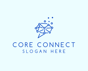 Brain Technology Connection logo design