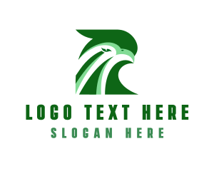 Green - Generic Green Bird Letter logo design