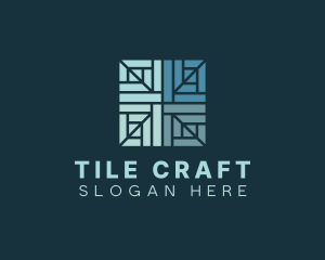 Tile - Floor Tile Tiling logo design