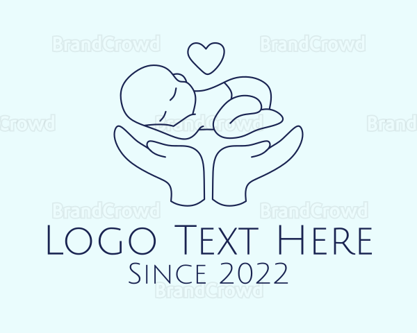 Medical Pediatric Infant Clinic Logo