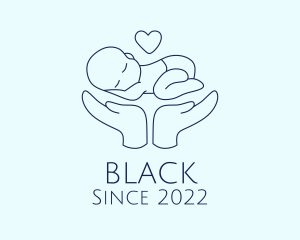 Medical Pediatric Infant Clinic  logo design