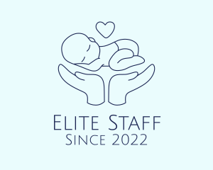 Medical Pediatric Infant Clinic  logo design