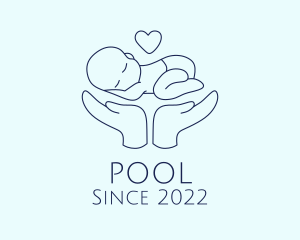 Clinic - Medical Pediatric Infant Clinic logo design
