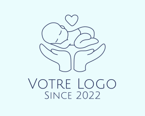 Consultation - Medical Pediatric Infant Clinic logo design