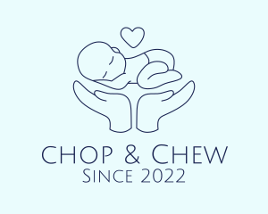 Pharmacist - Medical Pediatric Infant Clinic logo design
