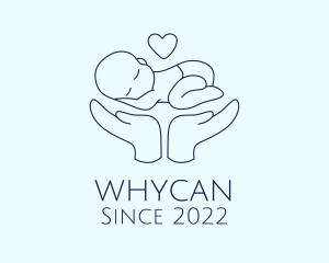Pediatrician - Medical Pediatric Infant Clinic logo design