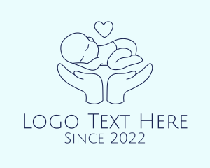 Drug Store - Medical Pediatric Infant Clinic logo design