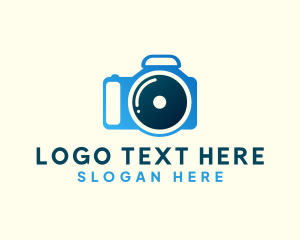 Photography - Camera Photography Studio logo design