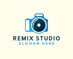 Camera Photography Studio logo design