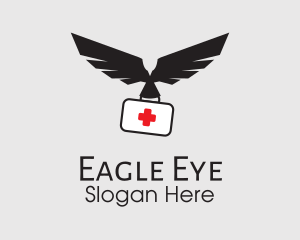 Eagle Medicine Kit  logo design