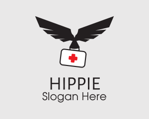 Cross - Eagle Medicine Kit logo design