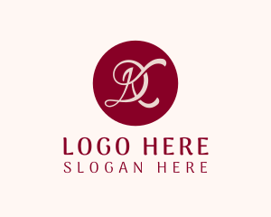 Boutique Fashion Circle Logo