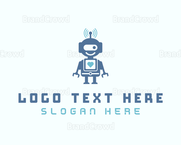 Toy Bot Technology Logo