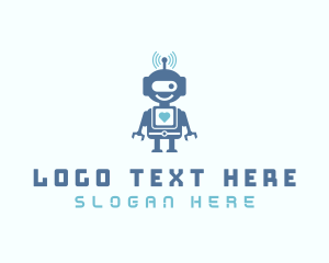 Toy Store - Toy Bot Technology logo design