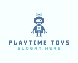 Toys - Toy Bot Technology logo design