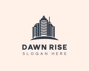 High Rise Condominium Realtor logo design