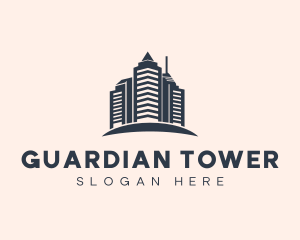 High Rise Condominium Realtor logo design