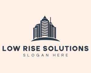 High Rise Condominium Realtor logo design