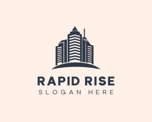 High Rise Condominium Realtor logo design