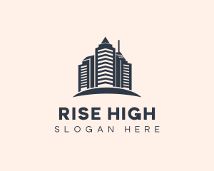 High Rise Condominium Realtor logo design