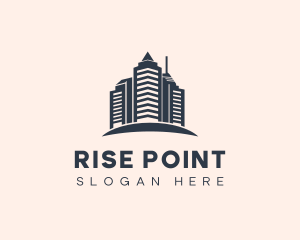 High Rise Condominium Realtor logo design