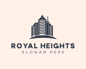 High Rise Condominium Realtor logo design