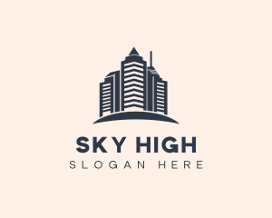 High Rise Condominium Realtor logo design