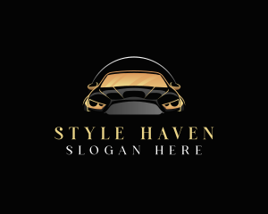 Luxury Car Dealership Logo