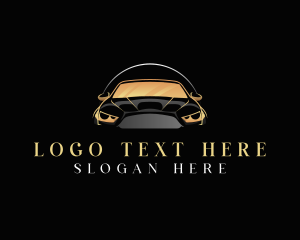 Sports Car - Luxury Car Dealership logo design