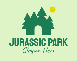 Nature Park Outdoor logo design