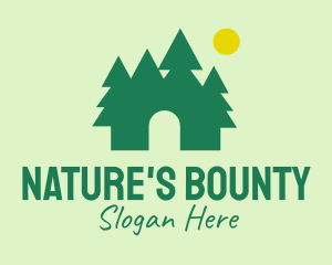 Nature Park Outdoor logo design