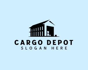 Depot - Warehouse Storage Depot logo design
