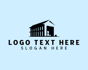 Depot - Warehouse Storage Depot logo design