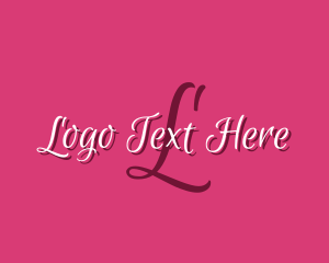 Fashion Aesthetic Beauty Logo