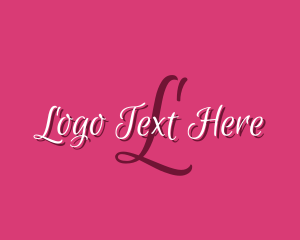 Aesthetic - Fashion Aesthetic Letter logo design