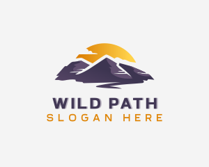 Adventure - Peak Mountain Adventure logo design