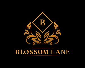 Florist - Elegant Florist Event logo design