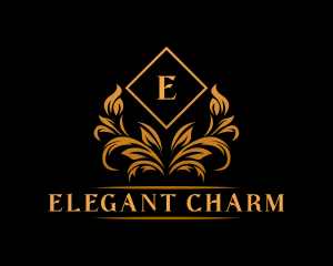 Elegant Florist Event logo design