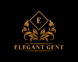 Elegant Florist Event logo design